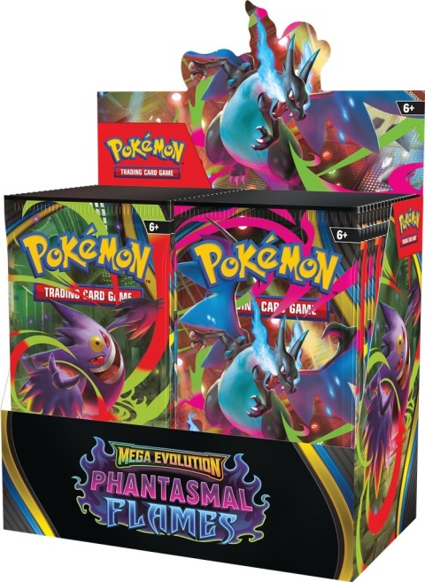 Pokemon TCG: Phantasmal Flames - Booster Display (36)