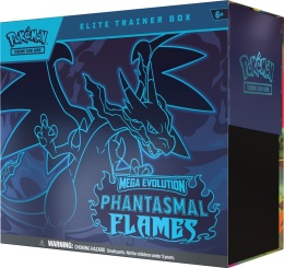 Pokemon TCG: Phantasmal Flames - Elite Trainer Box