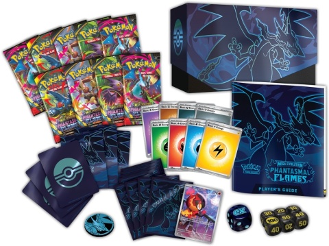 Pokemon TCG: Phantasmal Flames - Elite Trainer Box