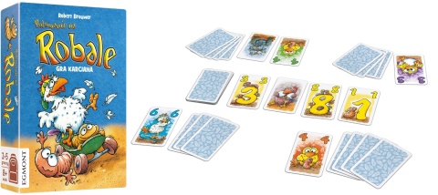 Polowanie na Robale: Gra karciana
