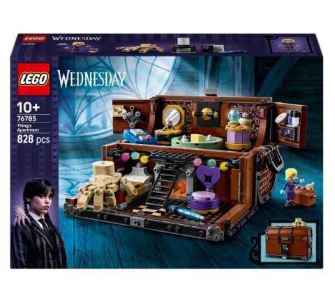 LEGO WEDNESDAY Mieszkanie Rączki