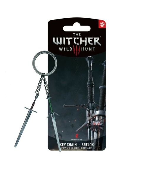 Good Loot Keychain: The Witcher 3 - Two Swords