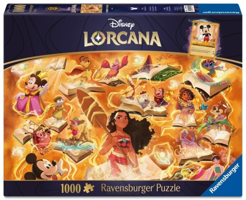 Puzzle 2D: Lorcana Amber (1000 elementów)
