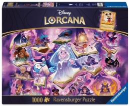 Puzzle 2D: Lorcana Amethyst (1000 elementów)