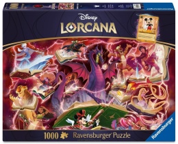 Puzzle 2D: Lorcana Ruby (1000 elementów)