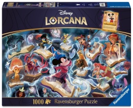 Puzzle 2D: Lorcana Steel (1000 elementów)