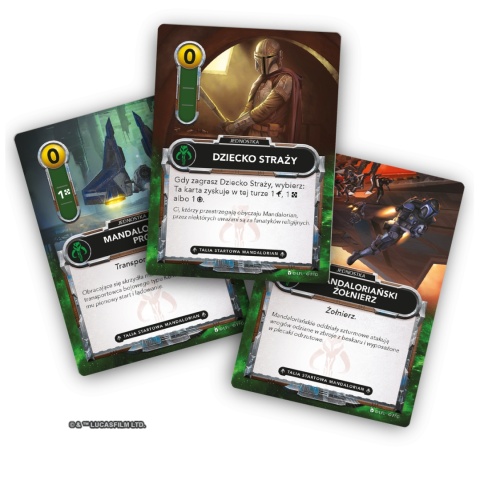 Star Wars: The Deckbuilding Game - Mandalorianie
