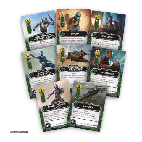 Star Wars: The Deckbuilding Game - Mandalorianie