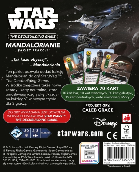 Star Wars: The Deckbuilding Game - Mandalorianie