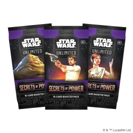 Star Wars: Unlimited - Secrets of Power - Booster (1)