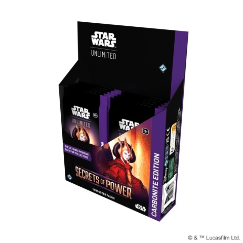 Star Wars: Unlimited - Secrets of Power - Carbonite Booster Display (12)