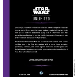 Star Wars: Unlimited - Secrets of Power - Carbonite Booster Display (12)