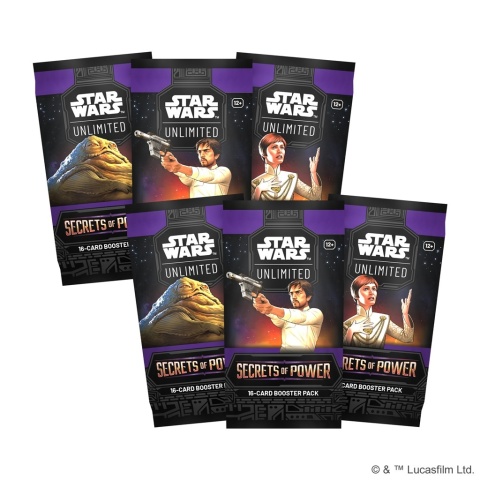 Star Wars: Unlimited - Secrets of Power - Prerelease Display (8)