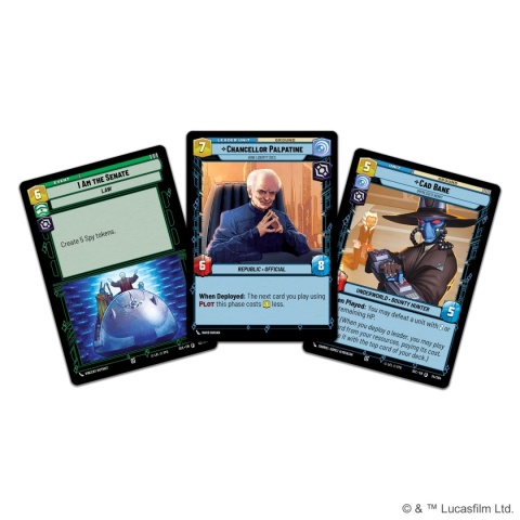 Star Wars: Unlimited - Secrets of Power - Spotlight Deck - Chancellor Palpatine