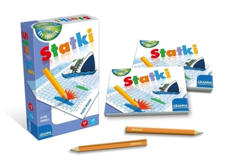 Statki - gry podróżne