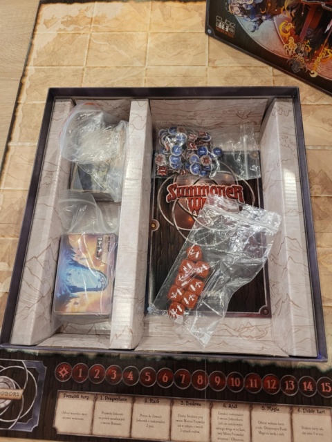 Summoner Wars: Master Set (edycja druga) (otwarte opakowanie)