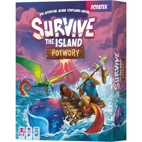 Survive the Island: Potwory