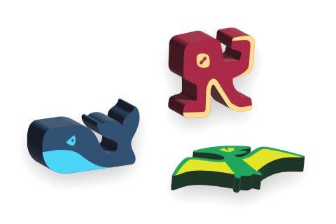 Survive the Island: Potwory