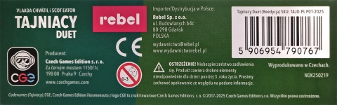 Tajniacy Duet (nowa edycja)