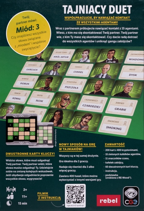 Tajniacy Duet (nowa edycja)