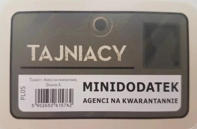 Tajniacy: Agenci na Kwarantannie