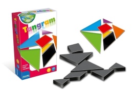 Tangram - gry podróżne