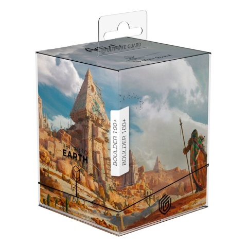 Ultimate Guard RTE Boulder 100+ "Artist Edition #2 Mario Renaud" - The Search