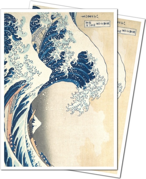 Ultra PRO Sleeves APEX - The Great Wave off Kanagawa (105)