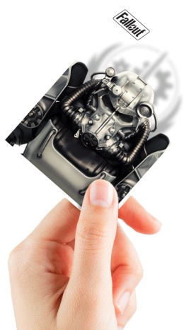 Ultra PRO Sleeves APEX - Fallout - Brotherhood of Steel (105) [MtG]