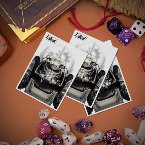 Ultra PRO Sleeves APEX - Fallout - Brotherhood of Steel (105) [MtG]