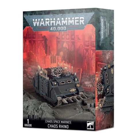 WARHAMMER 40,000: Chaos Space Marines: Rhino