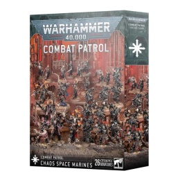 WARHAMMER 40,000: Combat Patrol - Chaos Space Marines