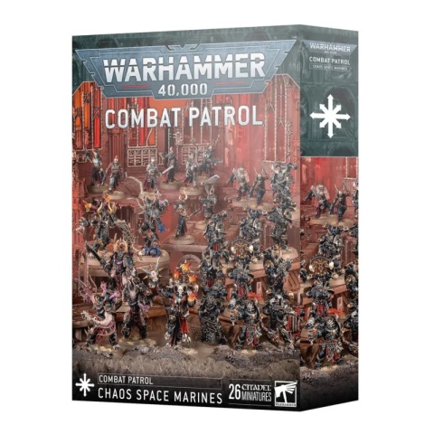 WARHAMMER 40,000: Combat Patrol - Chaos Space Marines