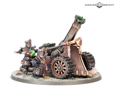 WARHAMMER Age Of Sigmar: Helsmiths of Hashut Army Set