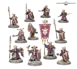 WARHAMMER Age Of Sigmar: Helsmiths of Hashut Army Set