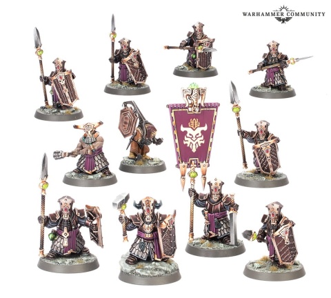 WARHAMMER Age Of Sigmar: Helsmiths of Hashut Army Set