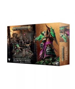 WARHAMMER Age Of Sigmar: Helsmiths of Hashut Army Set