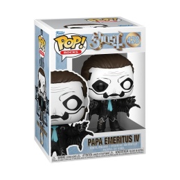 Funko POP Rocks: Ghost - Papa Emeritus IV (Bat Outfit)