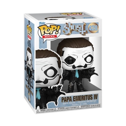 Funko POP Rocks: Ghost - Papa Emeritus IV (Bat Outfit)