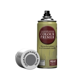 Army Painter Colour Primer - Plate Mail Metal