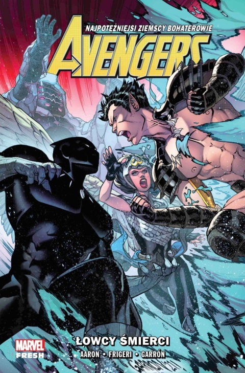 Avengers T.10 Łowcy smierci