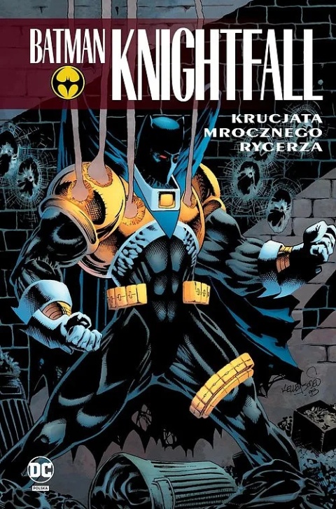 Batman Knightfall T.3 Krucjata Mrocznego Rycerza
