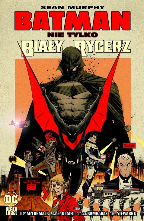 Batman. Nie tylko Biały Rycerz