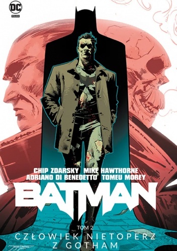 Batman T.2 Człowiek Nietoperz z Gotham