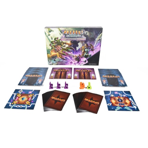 Brzdęk! Katakumby: Nory i mityczne potwory