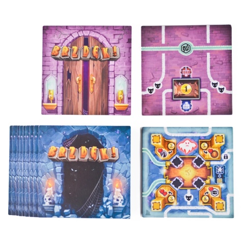 Brzdęk! Katakumby: Nory i mityczne potwory