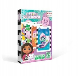 Cartamundi: Piotruś i Memo - Koci Domek Gabi