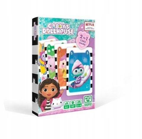 Cartamundi: Piotruś i Memo - Koci Domek Gabi