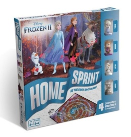 Cartamundi: Sprint do domu Kraina Lodu 2