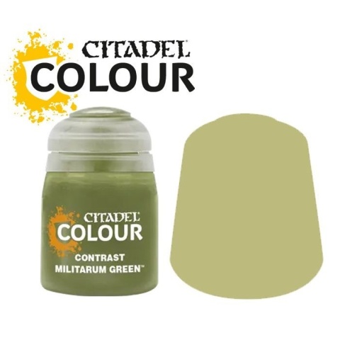Citadel Contrast: Militarum Green 18 ml